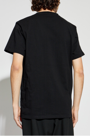 Alexander McQueen T-shirt z logo