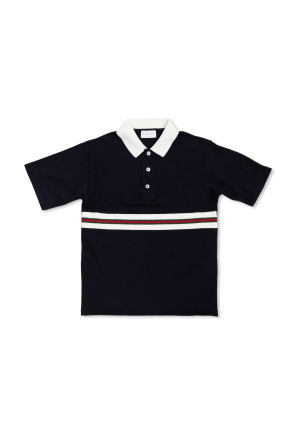 Polo de algodón