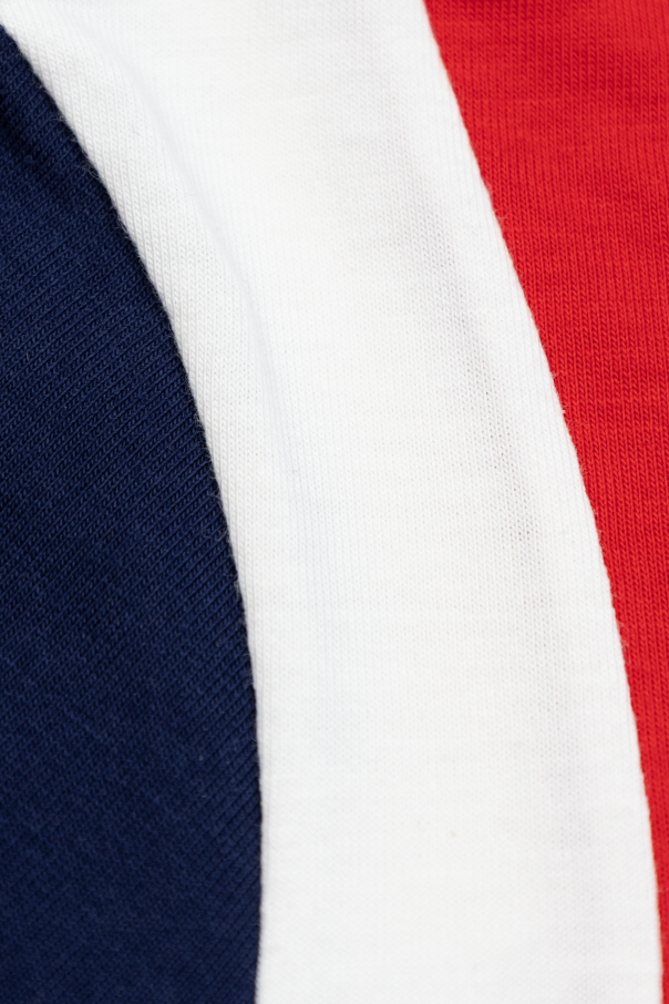 Gucci Kids Camiseta con logo bordado