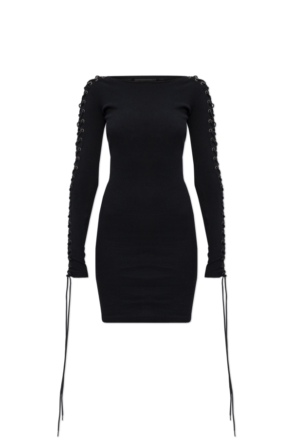 Ribbed bodycon dress od Balenciaga