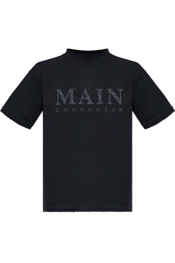 T-shirt with a vintage effect, zdjęcie 1 T-shirt with a vintage effect od Balenciaga