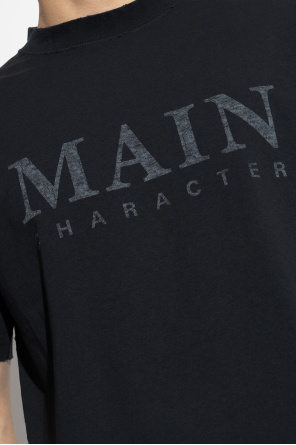 Balenciaga T-Shirt mit Vintage-Effekt