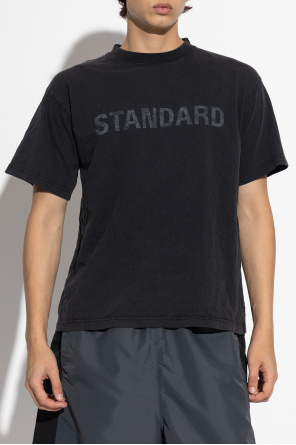 Balenciaga Camiseta con efecto arrugado