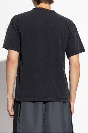 Balenciaga Camiseta con efecto arrugado