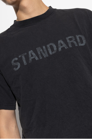 Balenciaga Camiseta con efecto arrugado