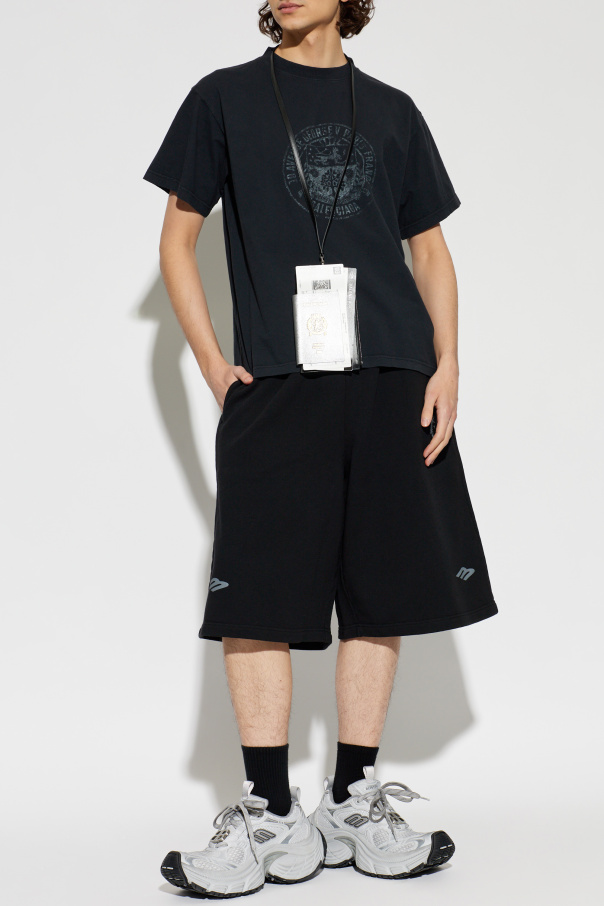 Balenciaga T-shirt com estampado