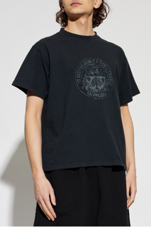 Balenciaga T-shirt com estampado