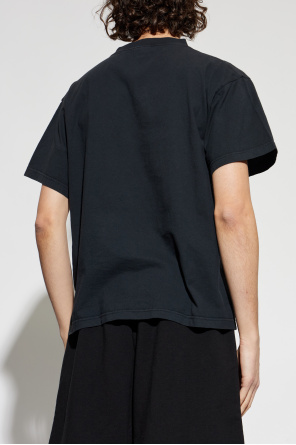 Balenciaga T-shirt com estampado