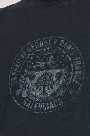 Balenciaga T-shirt com estampado