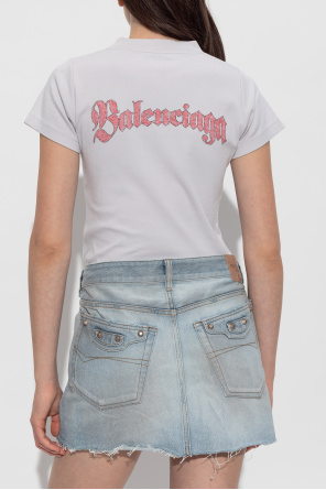 Balenciaga T-shirt with colorful print