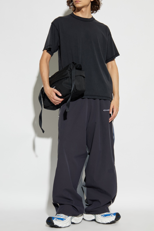 Balenciaga Camiseta con efecto doblado