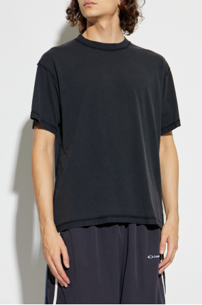 Balenciaga Camiseta con efecto doblado