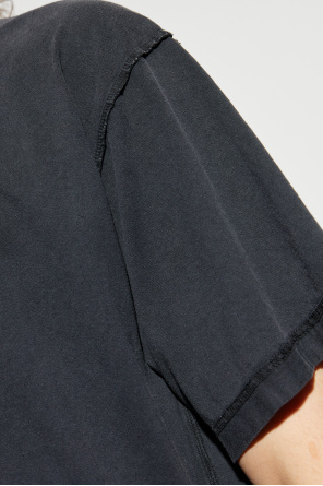 Balenciaga Camiseta con efecto doblado