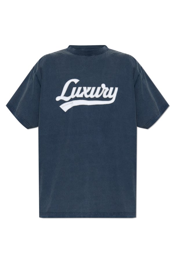 T-shirt with logo od Balenciaga