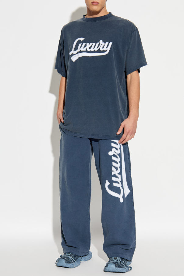 Balenciaga Camiseta con logo