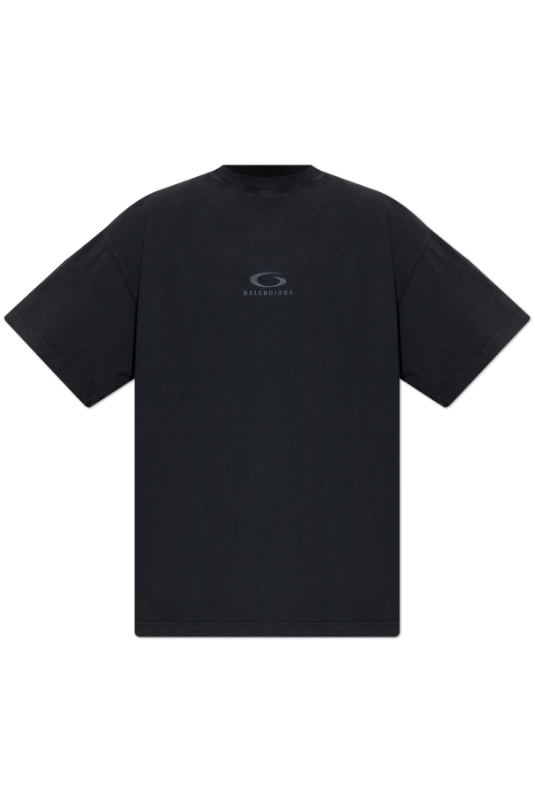 T-shirt with logo, zdjęcie 1 T-shirt with logo od Balenciaga