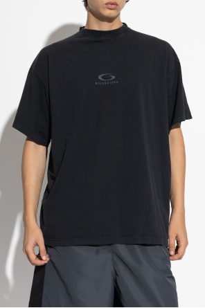 Balenciaga Camiseta con logo