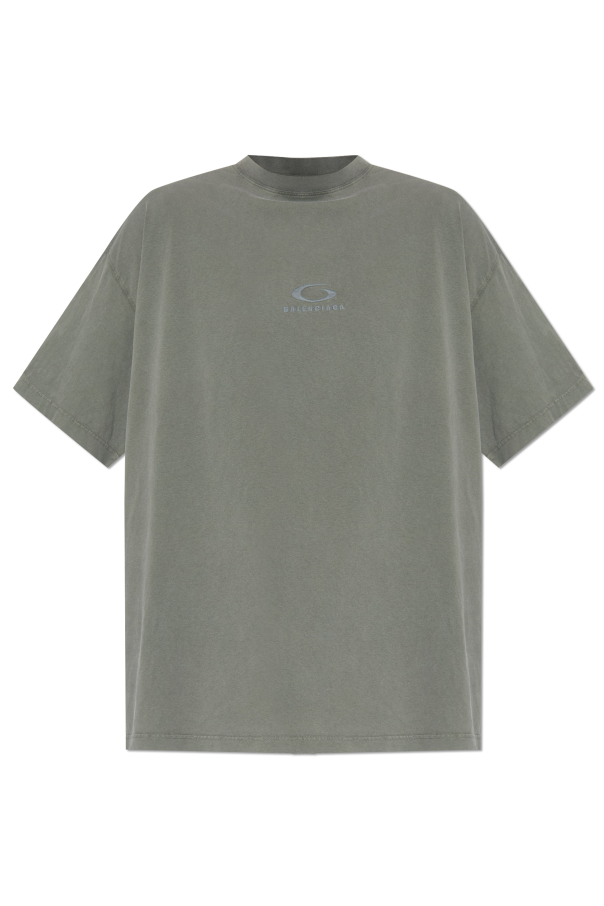 T-shirt with logo, zdjęcie 1 T-shirt with logo od Balenciaga