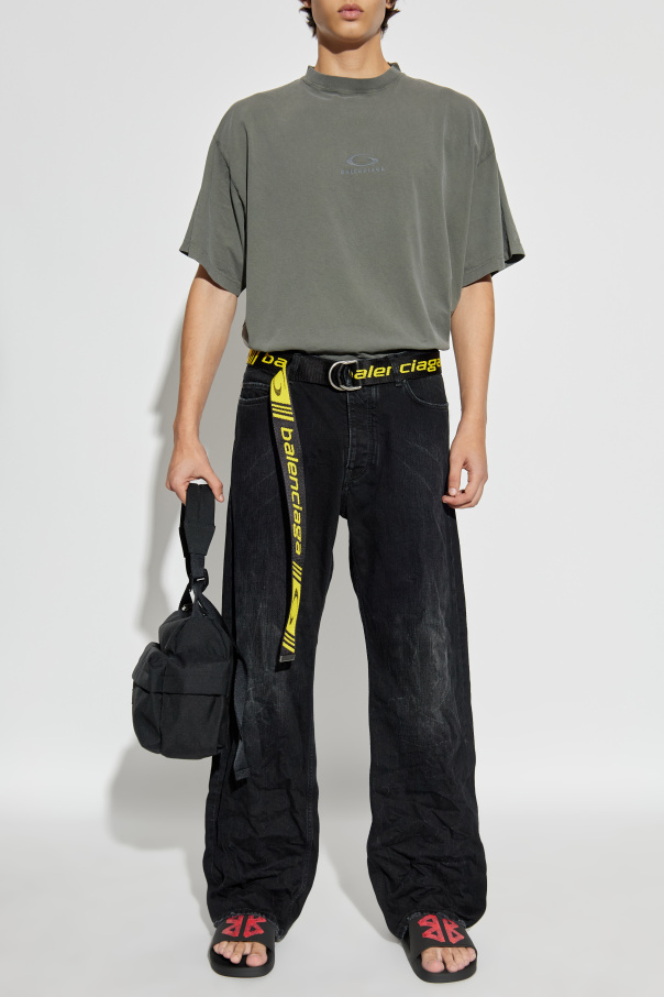 Balenciaga T-Shirt mit Logo