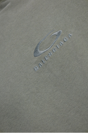 Balenciaga T-Shirt mit Logo