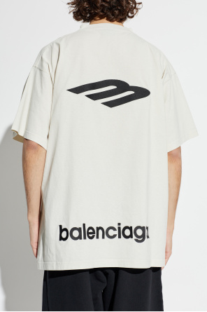 Balenciaga T-shirt with embroidered logo