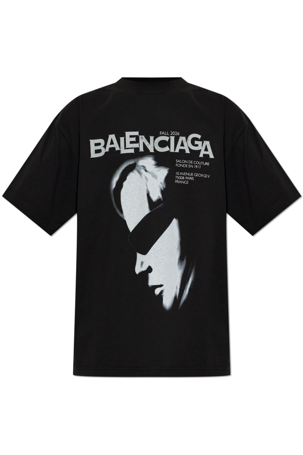 T-shirt with logo od Balenciaga