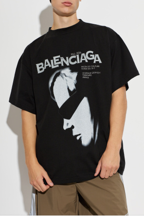 Balenciaga T-Shirt mit Logo