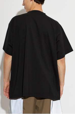 Balenciaga T-Shirt mit Logo