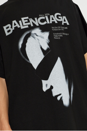 Balenciaga T-Shirt mit Logo