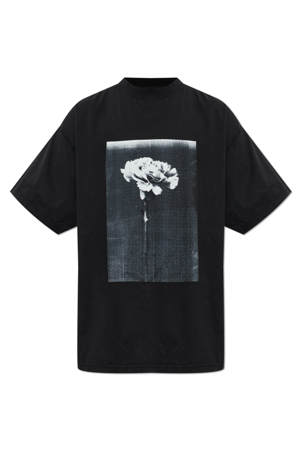 T-shirt with print od Balenciaga