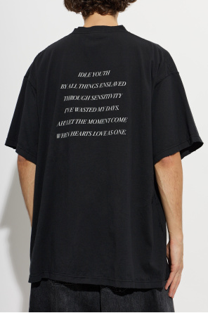 Balenciaga T-shirt with print