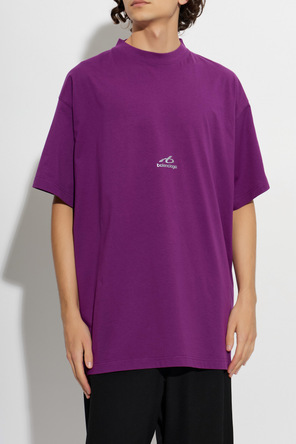 Balenciaga Skiwear Oversize T‑Shirt by Balenciaga