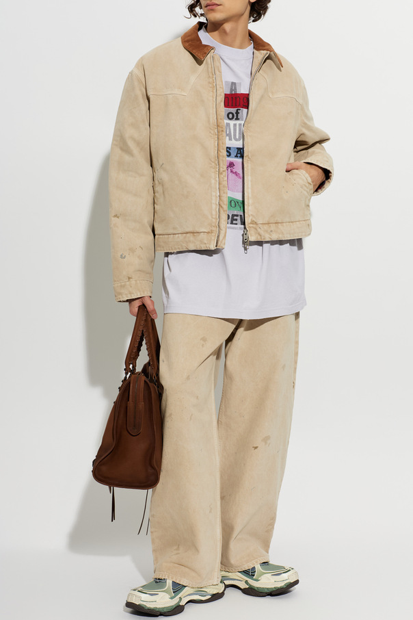 Balenciaga Printed Oversized T-Shirt