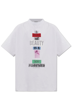 Printed Oversized T-Shirt