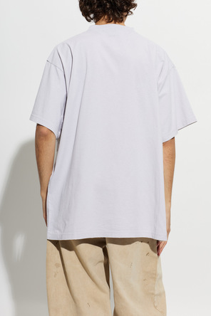 Balenciaga Printed Oversized T-Shirt