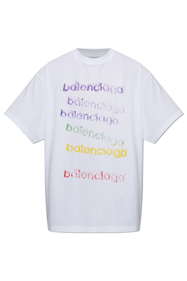 Balenciaga Balenciaga Logo T-shirt