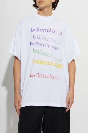 Balenciaga Balenciaga Logo T-shirt