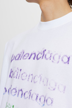 Balenciaga Balenciaga Logo T-shirt