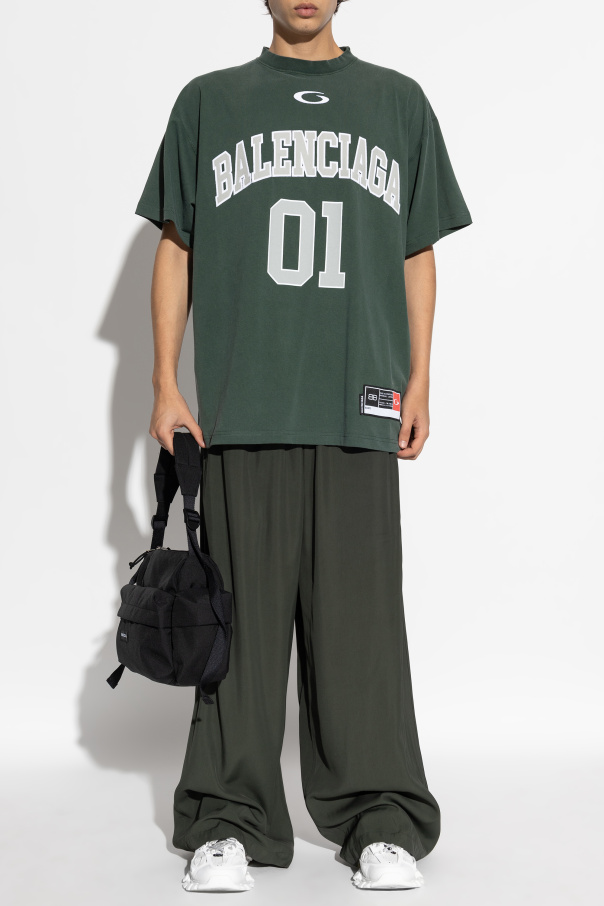 Balenciaga Camiseta con logo