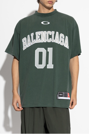 Balenciaga Camiseta con logo