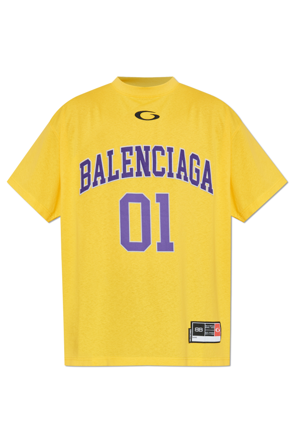 T-shirt with logo, zdjęcie 1 T-shirt with logo od Balenciaga