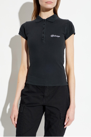 Balenciaga Polo de algodón