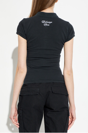 Balenciaga Polo de algodón