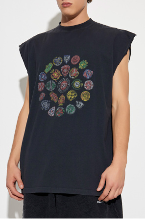 Balenciaga Ärmelloses T-Shirt