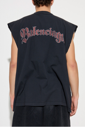 Balenciaga Ärmelloses T-Shirt