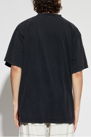 Balenciaga Camiseta con logo bordado