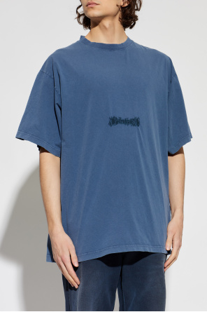 Balenciaga T-shirt with embroidered logo