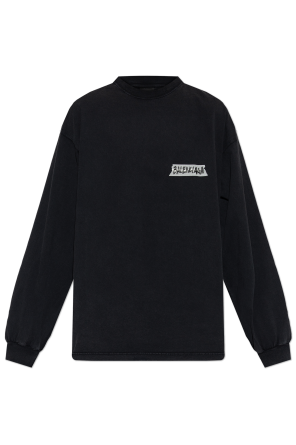 T-shirt de corte oversize