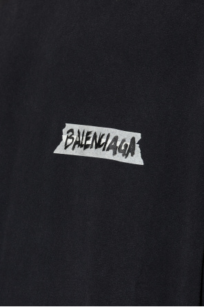 Balenciaga Oversized T-shirt