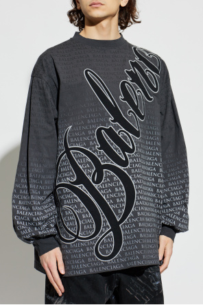 Balenciaga Camiseta de manga larga